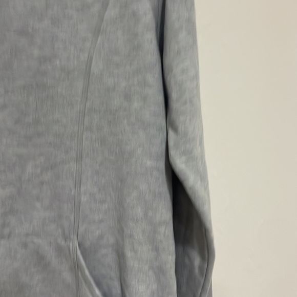 90 Degree By Reflex Gray Cowl Neck Sweatshirt - Picture 7 of 9